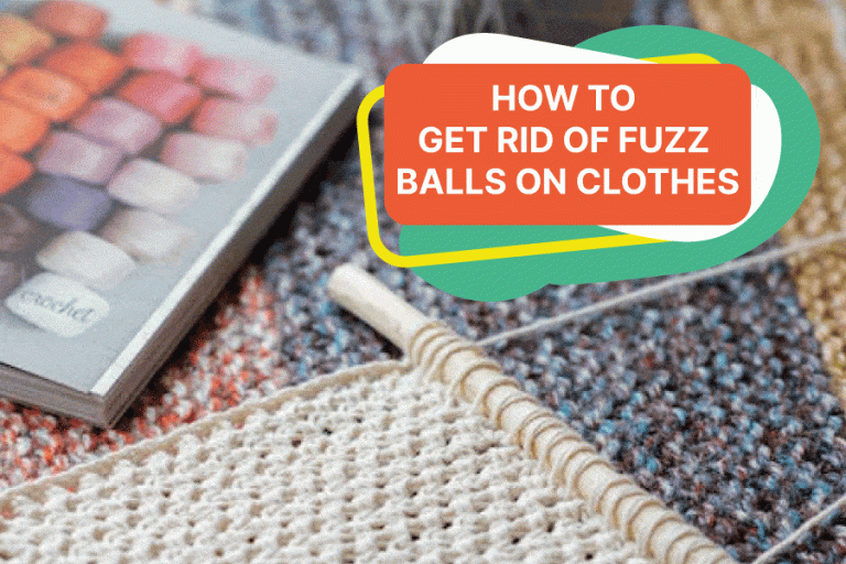 How To Get Rid Of Fuzz Balls On Clothes