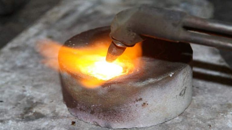 How To Melt Silver Without A Crucible