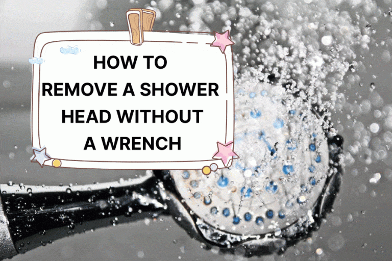 How To Remove A Shower Head Without A Wrench