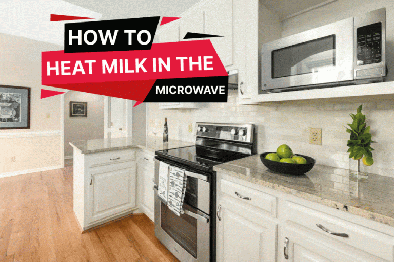 How to Heat Milk in the Microwave