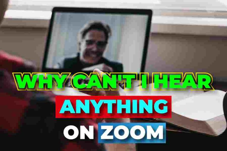why can't i hear anything on zoom