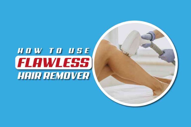 How To Use Flawless Hair Remover